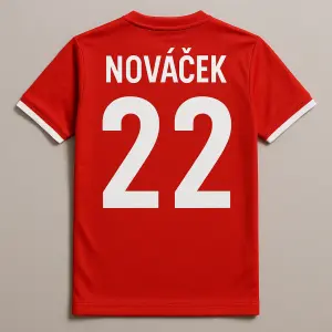 Fotbalovy dres jmeno Nováček čislo 22 diky
