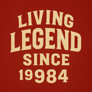 Motiv Living legend since