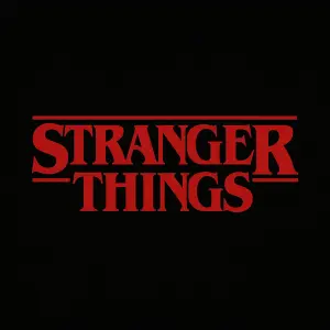 Stranger ThingsJenom nápis