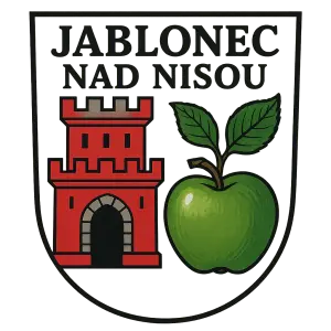 na obrázku bude znak města jablonec nad nisou