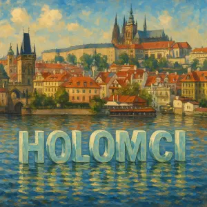 HOLOMCI NA VODĚ