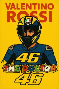 Valentino RossiTHE DOCTOR46