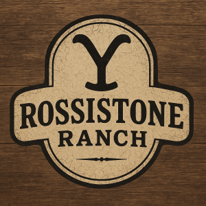 Znak Yellowstone ranchZmenit na Rossistone ranch
