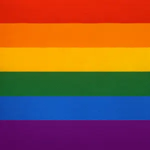 Vytvoř duhovou vlajku jako lgbq