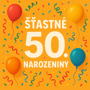 50 narozeniny