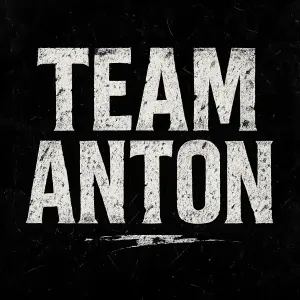Udělej mi drsný nápis "Team Anton"