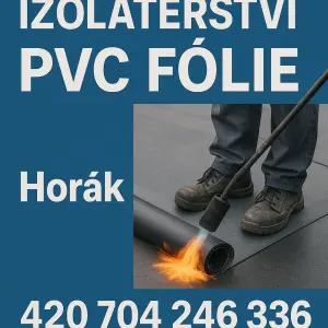 Izolatérství Pvc foliiHorák 420 704 246 336