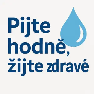 Slogan pro pitný rezim