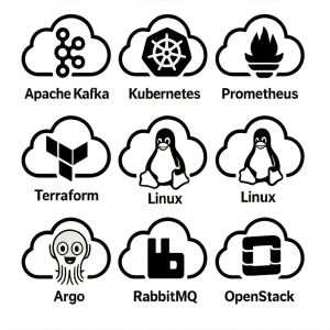 ikony of all cloud open source software