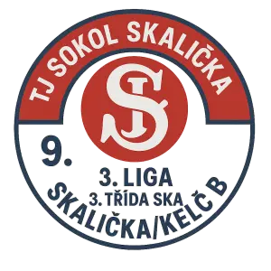 Chtěla bych presne logo tj sokol skalička 9liga 3trida skA skalička/kelč B
