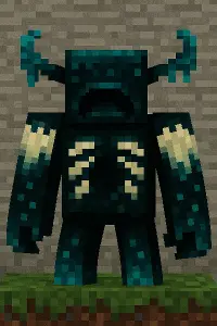 warden z minecraftu