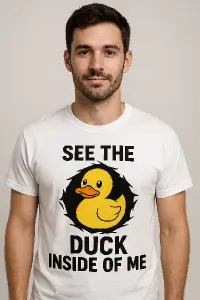 see the duck inside of me shirt