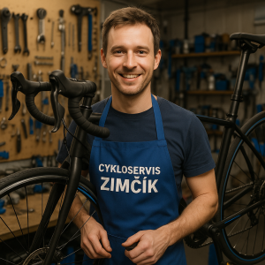 Cykloservis Zimčík, mechanik