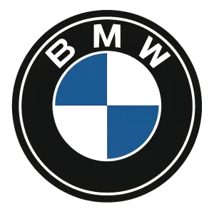 kruhové logo bmw