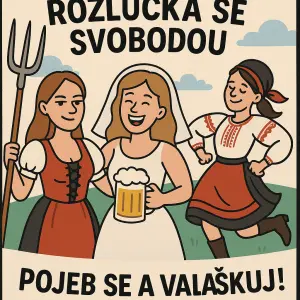 Rozlučka se svobodou vtipne a valašsky