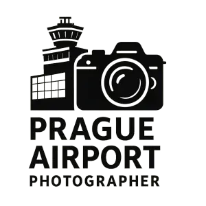 PRAGUE AIRPORT PHOTOGRAPHER LOGO
