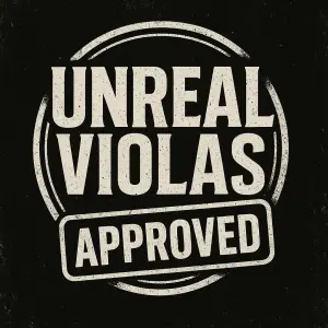 Nadpis Unreal Violas pro kapelu a takovej jako potvrzení nebo něco takoveho