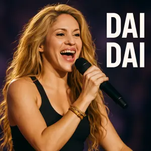 Shakira jak zpívá dai dai
