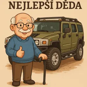Nejlepší děda obrázek Hummer