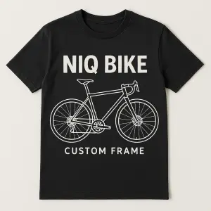 Merch tričko NIQ BIKE výrobce cyklo rámu na zakazku
