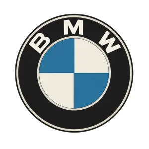 Originální logo BMW