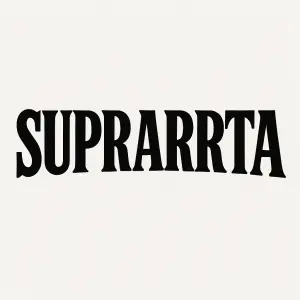 nápis "suprparta"