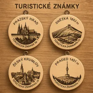 TURISTICKÉ ZNÁMKY