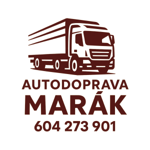 Autodoprava Marák udělej logo a dej tam telefoni číslo 604273901