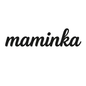 Nápis maminka potisk