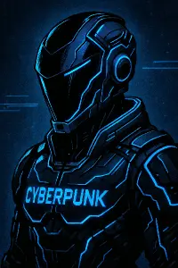 CYBER Purk BLACK/BLUE