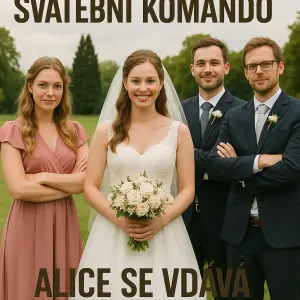 svatební komandoAlice se vdává