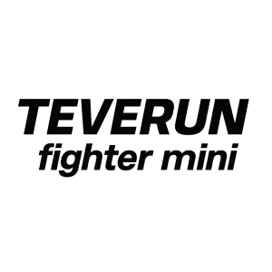 Nápis TEVERUN fighter mini