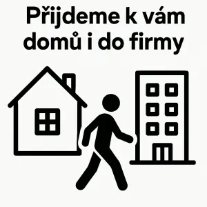 Přijdeme k vám domů i do firmy