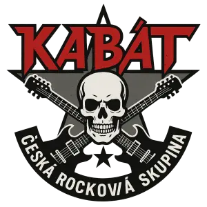 Logo české rockové skupiny Kabát a nejake jejich typické prvky