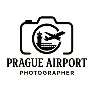 PRAGUE AIRPORT PHOTOGRAPHER LOGO
