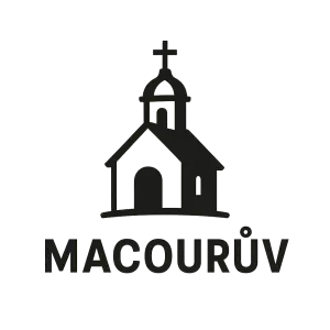 Chci tam logo kapličky a pod tím Macourov