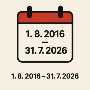 chci pod obrázek který jsem vložila přidat datum 1. 8. 2016 - 31. 7. 2026