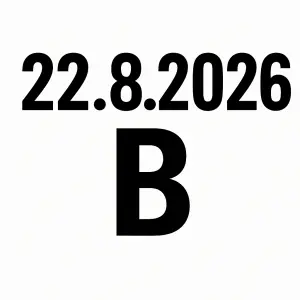 22.8.2026 B