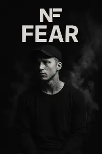 Hudebník NF, Skladba FEAR černé pozadí , kouřový efekt