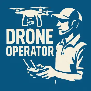 text DRONE OPERATOR