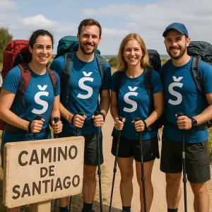 Camino de Santiago team Š