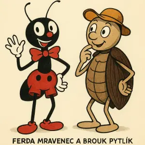 Ferda mravenec a brouk pytlík