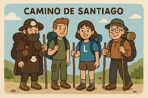 Camino de Santiago team L