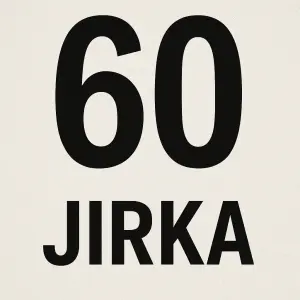 Číslo 60 jméno Jirka