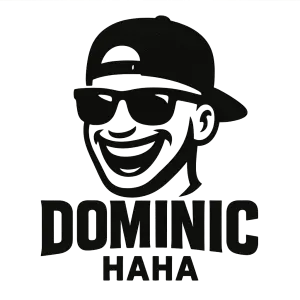 raperske logo dominic haha