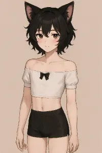 Femboy víc ale aj s ouškama