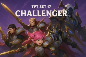 TFT set 17 challenger