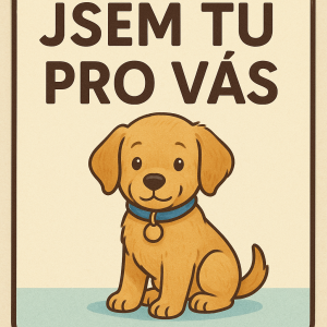 text pro štěně, které bude v ordinaci u dětí