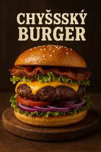 Chýšský burger