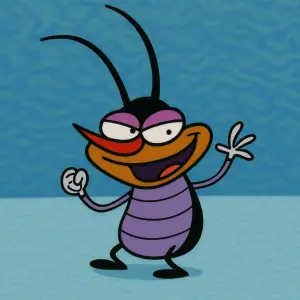 Cockroach joey from oggy and cockroaches